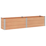 Garden Raised Bed Brown 250 x 50 x 54 cm 42039008