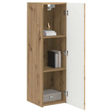 TV Wall Cabinet Artisian Oak 30 x 31 x 100 cm Engineered Wood 892327