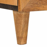 Bathroom Cabinet Light Brown 38 x 33 x 160 cm Engineered Wood 4018102
