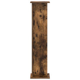 Plant Stand 2 pcs Smoked Oak 25 x 25.5 x 100.5 cm 899635