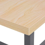 145344 Workbench Grey 120x60x85 cm Steel