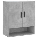 Wall Cabinet Concrete Grey 60x31x70 cm Engineered Wood 829920
