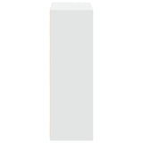 Highboard White 70x41x124 cm Engineered Wood 846404