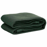 Tent Carpet 400x500 cm Dark Green HDPE 310712
