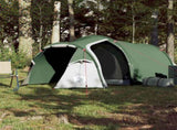Camping Tent Tunnel 3-Person Green Waterproof 94390