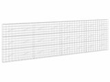 Gabion with 5 mm Wire and 10x10 cm Mesh 400x10x150 cm 3464954