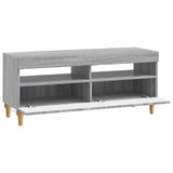 LED TV Cabinet Grey Sonoma Engineered Wood 896331