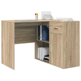 Corner Desk with Drawer Sonoma Oak 102 x 88 x 75 cm 3337275