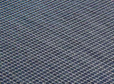 Outdoor Flatweave Rug 200x280 cm Blue 340798