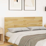Headboard 150 cm Solid Wood Oak 851980