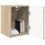 TV Wall Cabinet 2 pcs Sonoma 30 x 31 x 40 cm Engineered Wood 892254