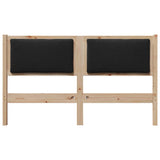 Headboard Other Brown 160 cm Solid pine wood 878946