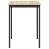 Standing Bar Table Engineered Wood 892681