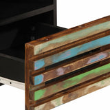 TV Cabinet 70x34x46 cm Solid Wood Acacia 377445