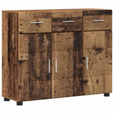 Sideboard FLORIN Old Wood 88.5 x 30.5 x 73 cm Engineered Wood 880319