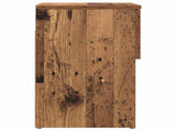 Bed Cabinet Old Wood 29 x 31.5 x 49 cm Engineered Wood 8001109