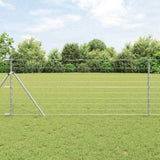 Field Fence Silver 50 x 1 m Galvanised steel 42005836