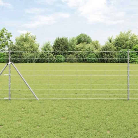 Field Fence Silver 50 x 1 m Galvanised steel 42005836