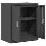 Storage Cabinet Black 60 x 40 x 70 cm Steel 891718