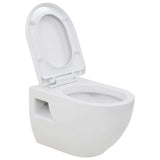 Wall-Hung Toilet Ceramic White 143022