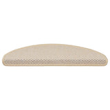 Stair Mats Self-adhesive Sisal-Look 30 pcs 65x21x4 cm Berber 3365881