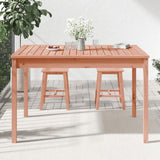 Garden Table 121x82.5x76 cm Solid Wood Douglas 823974