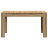 Dining Table Artisan Oak 140x74.5x76 cm Engineered Wood 856573