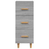 Sideboard Grey Sonoma 34.5x34x90 cm Engineered Wood 817409