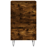 Sideboard Smoked Oak 40x35x70 cm Engineered Wood 831097