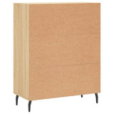 Sideboard Sonoma Oak 69.5x34x90 cm Engineered Wood 827935