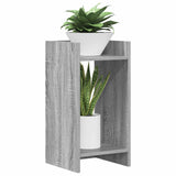 Plant Stand 2 pcs Grey Sonoma 30 x 30 x 60 cm Engineered Wood 899605