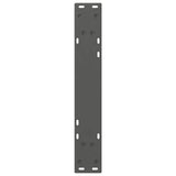 Dining Table Legs 2 pcs Anthracite 60x cm Steel 4012722