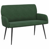 2 Seater Sofa with Metal Legs 2-Seater Dark Green 42051048