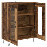 Sideboard Old Wood 69.5 x 34 x 90 cm Engineered Wood 887201