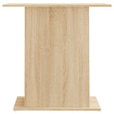 Aquarium Stand Sonoma Oak 75x36x72.5 cm Engineered Wood 833650