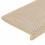 Stair Mats Self-adhesive Sisal-Look 30 pcs 65x21x4 cm Berber 3365893
