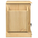 Bedside Cabinet Corona 45x35x47.5 cm Solid Wood Pine 4005657