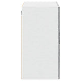 Kitchen Wall Cabinet with Glass Door Porto Grey Sonoma 854093