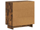 Bathroom Storage Cainet EDE Smoked Oak 59.5 x 31 x 80 cm 895960