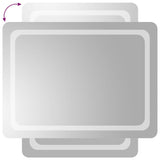 LED Bathroom Mirror 60x80 cm 3154096