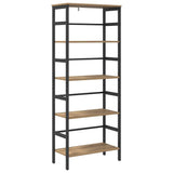 Bookshelf Artisan Oak 60 x 29.5 x 149 cm Engineered Wood 883933