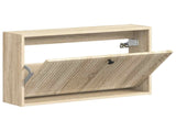 Wall-Mounted Shoe Cabinet EDE 71 x 17 x 43 cm Engineered Wood 895967