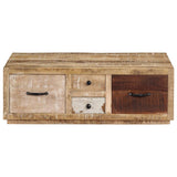 Coffee Table 90x60x30 cm Solid Mango Wood 249863