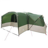 Family Tent 12-Person Green and White 760 x 645 x 230 cm 42004059