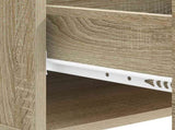 Coffee Table Sonoma Oak 49 x 50 x 40 cm Engineered Wood 894967