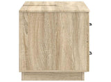 Bathroom Sink Cabinet HOORN Sonoma Oak 82 x 41x 56 cm 897237