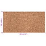 Cork Roll 100x800 cm 8 mm 155975