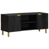 TV Cabinet Black 105x33x46 cm Engineered Wood 4017648