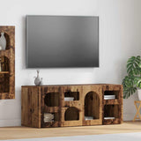 TV Cabinet Old Wood 100 x 35 x 40 cm Engineered Wood 891272