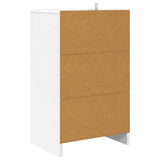 Bedside Tables 2 pcs White 40 x 30 x 467 cm Engineered Wood 888908